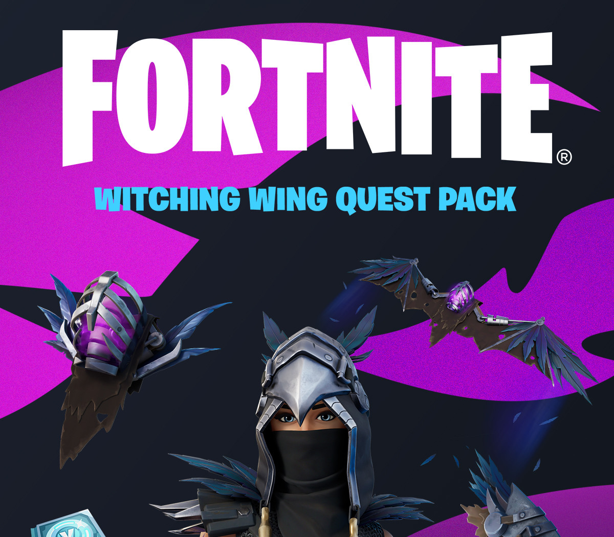 Fortnite - Witching Wing Quest Pack US XBOX One / <span dir="ltr" class="cl-ltr">Fortnite - Witching Wing Quest Pack US XBOX One /</span> - تصویر 1