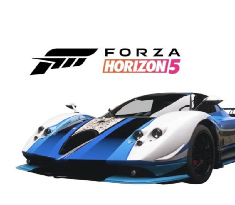 Forza Horizon 5 - 2009 Pagani Zonda Cinque Roadster Oreo Edition XBOX One / <span dir="ltr" class="cl-ltr">Forza Horizon 5 - 2009 Pagani Zonda Cinque Roadster Oreo Edition DLC</span> - تصویر 1