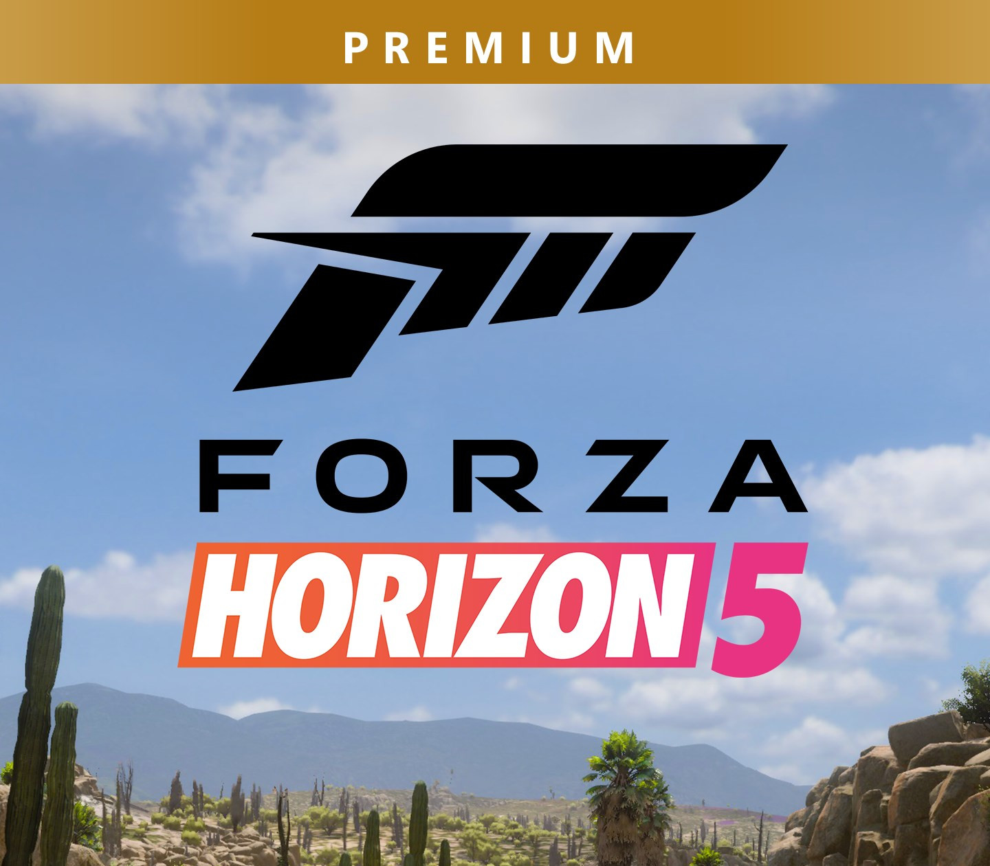 Forza Horizon 5 Premium Edition EU Xbox Series X|S / Windows 10 <span dir="ltr" class="cl-ltr">Forza Horizon 5 Premium Edition XBOX One / Xbox Series X|S / Windows 10</span> - تصویر 1
