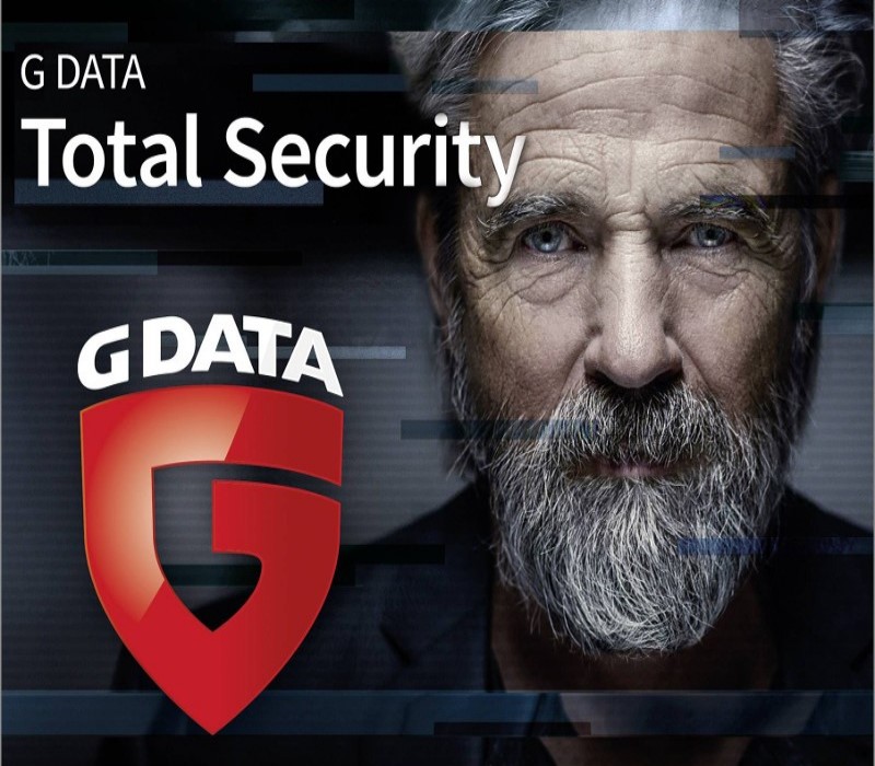G Data Total Security 2023 Key (1 Year / 1 PC) <span dir="ltr" class="cl-ltr">G Data Total Security 2024 Key (1 Year / 3 PCs)</span> - تصویر 1