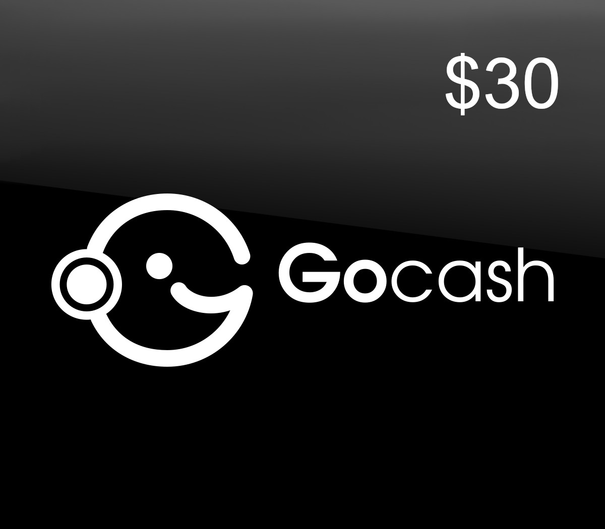 GoCash USD 30 Game Card <span dir="ltr" class="cl-ltr">GoCash USD 30 Game Card</span> - تصویر 1