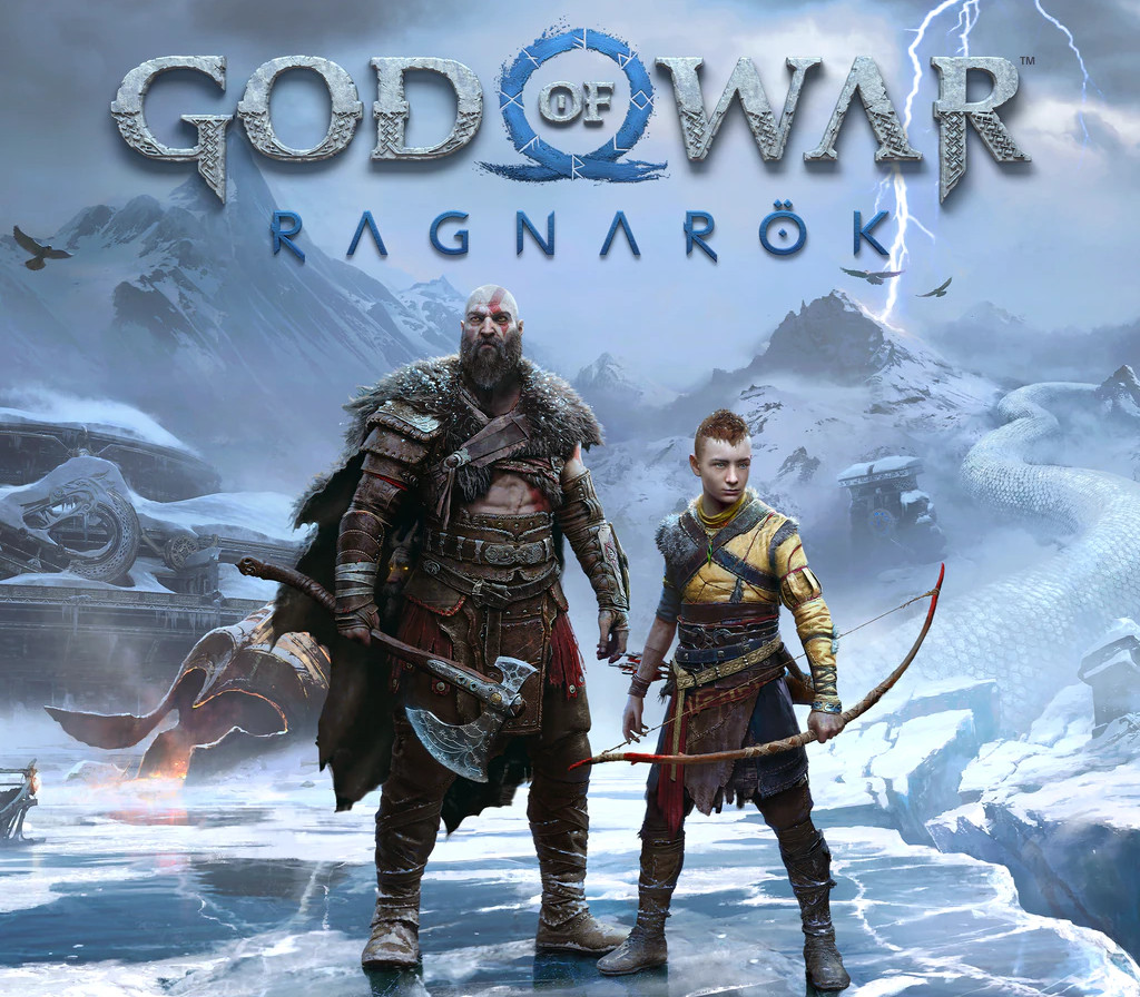 God Of War Ragnarök US PS5 <span dir="ltr" class="cl-ltr">God Of War Ragnarök</span> - تصویر 1