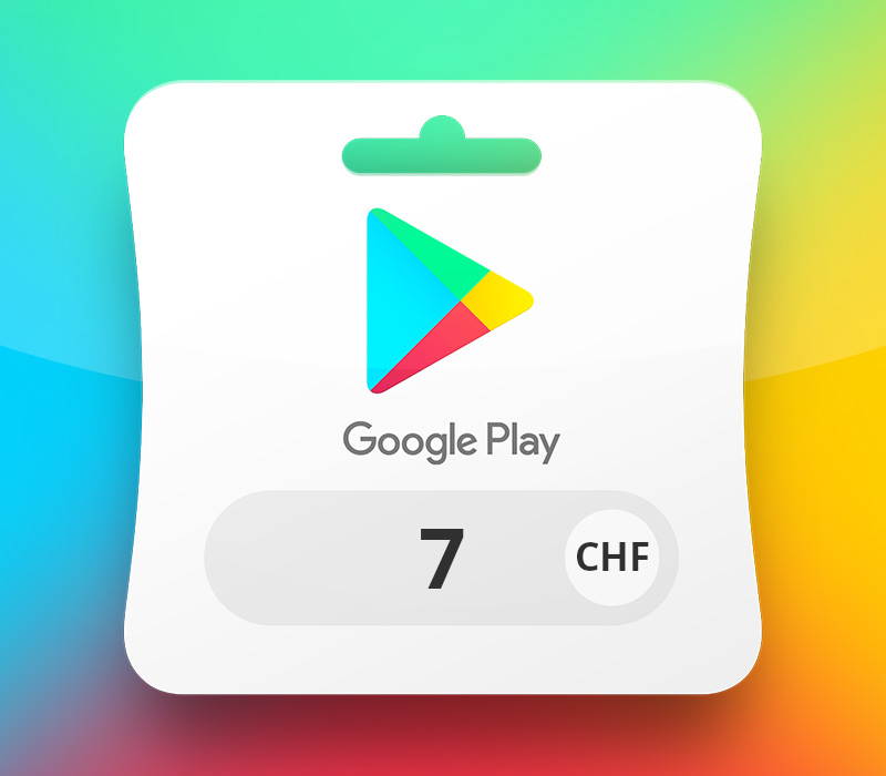 Google Play CHF 7 Gift Card CH <span dir="ltr" class="cl-ltr">Google Play CHF 7 Gift Card CH</span> - تصویر 1