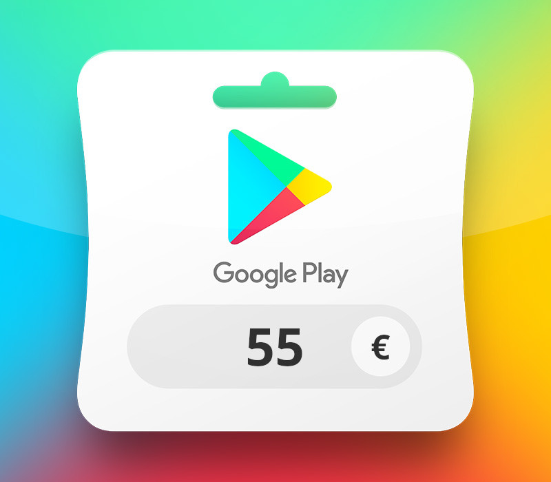 Google Play EUR 55 Gift Card FR <span dir="ltr" class="cl-ltr">Google Play EUR 55 Gift Card FR</span> - تصویر 1