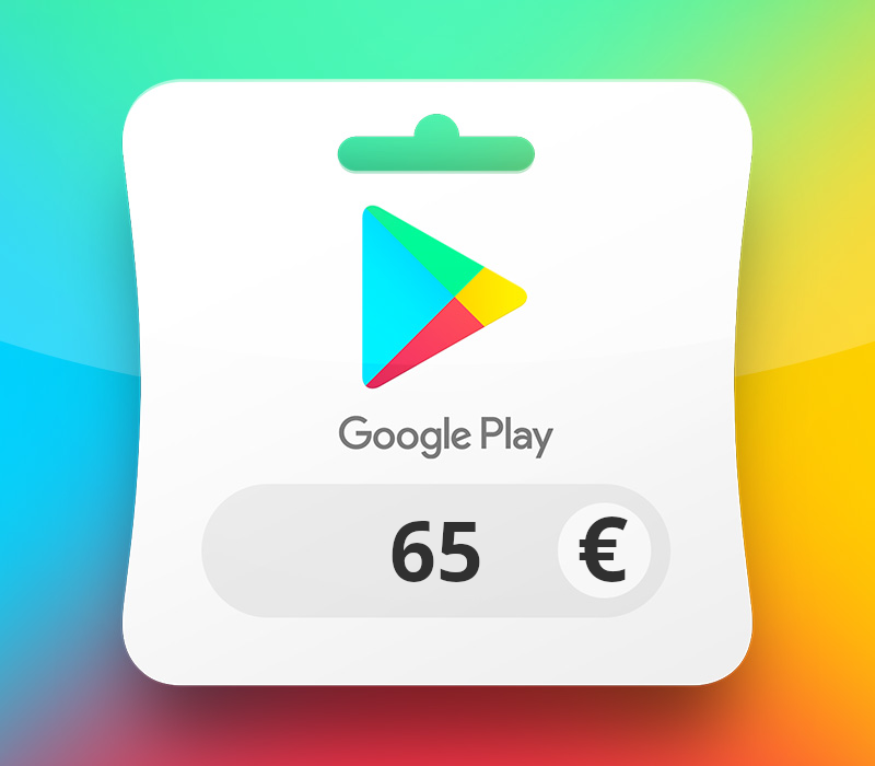 Google Play EUR 65 Gift Card AT <span dir="ltr" class="cl-ltr">Google Play EUR 65 Gift Card IT</span> - تصویر 1