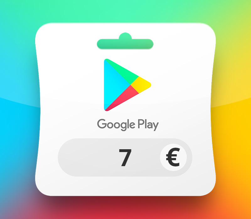 Google Play EUR 7 Gift Card AT <span dir="ltr" class="cl-ltr">Google Play EUR 7 Gift Card IT</span> - تصویر 1