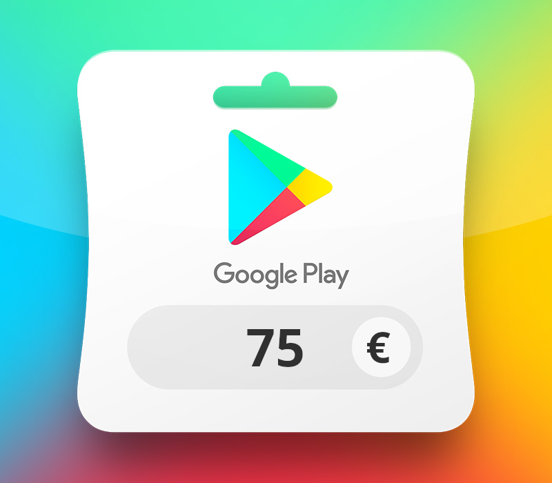 Google Play EUR 75 Gift Card ES <span dir="ltr" class="cl-ltr">Google Play EUR 75 Gift Card EU</span> - تصویر 1