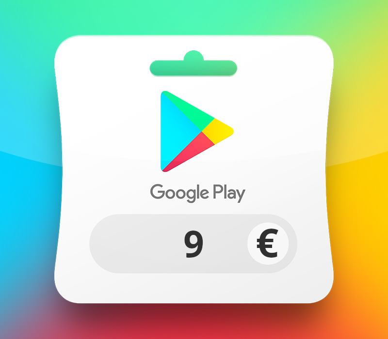 Google Play EUR 9 Gift Card AT <span dir="ltr" class="cl-ltr">Google Play EUR 9 Gift Card IT</span> - تصویر 1