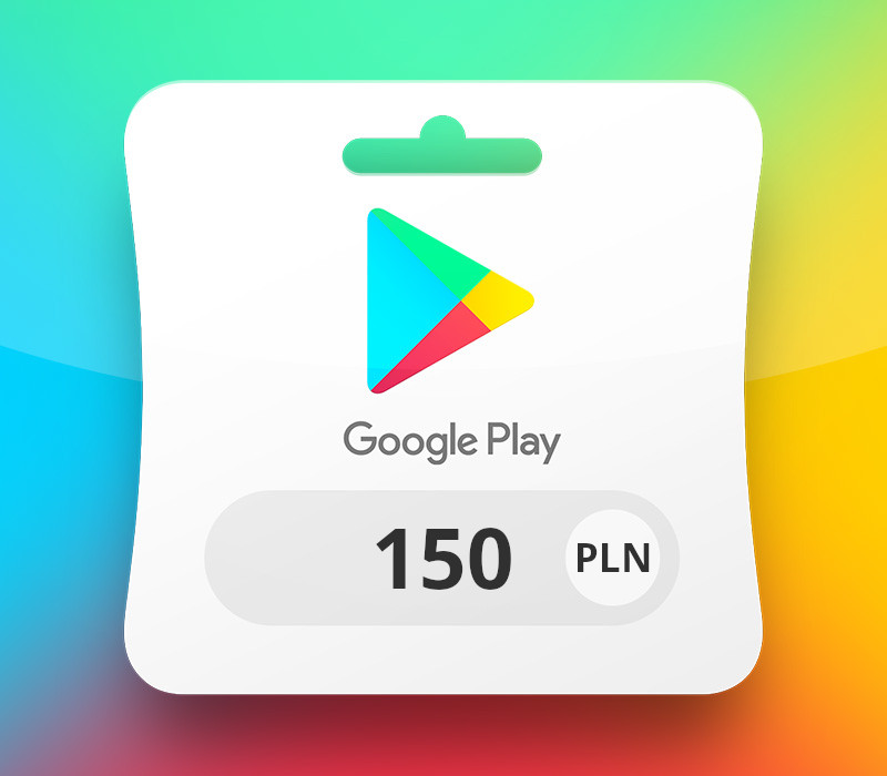 Google Play PLN 150 Gift Card PL <span dir="ltr" class="cl-ltr">Google Play PLN 150 Gift Card PL</span> - تصویر 1