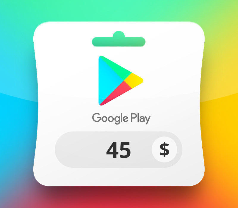Google Play USD 45 Gift Card US <span dir="ltr" class="cl-ltr">Google Play USD 45 Gift Card US</span> - تصویر 1