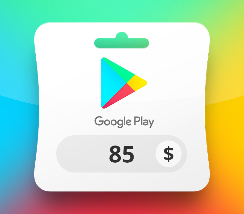 Google Play USD 85 Gift Card US <span dir="ltr" class="cl-ltr">Google Play USD 85 Gift Card US</span> - تصویر 1