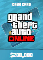 <span dir="ltr" class="cl-ltr">Grand Theft Auto Online: Tiger Shark Cash Card 200 000</span>