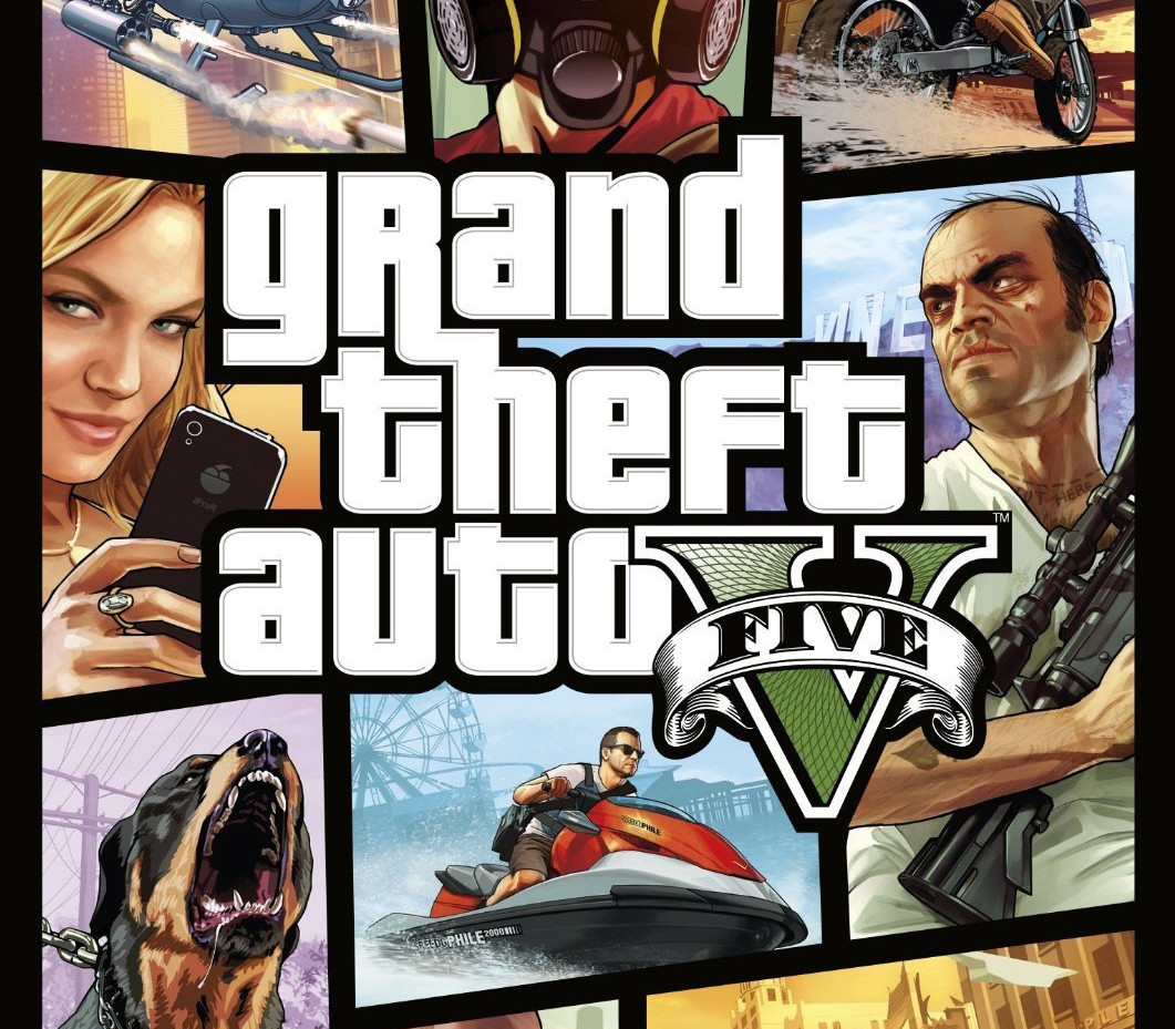 Grand Theft Auto V <span dir="ltr" class="cl-ltr">Grand Theft Auto V: Story Mode EU</span> - تصویر 1