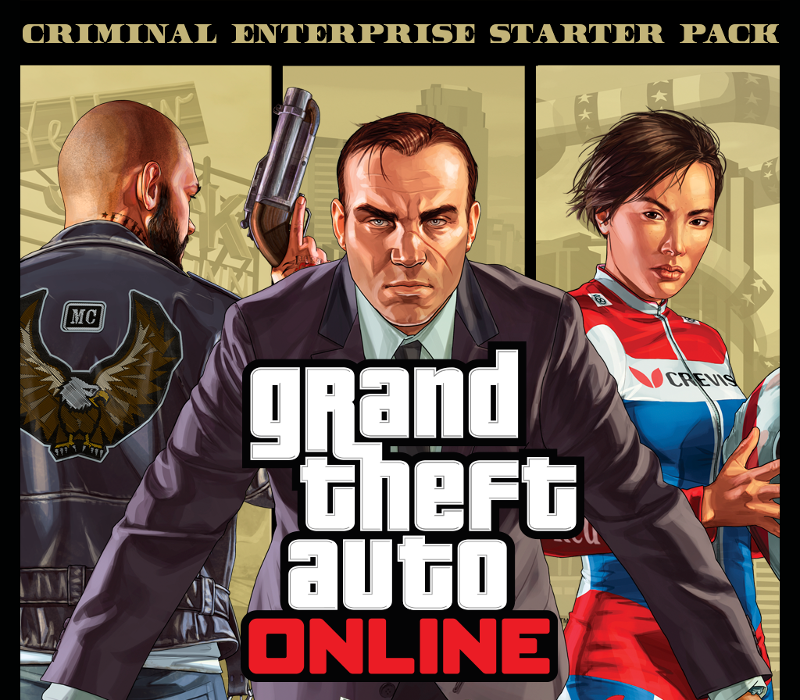 Grand Theft Auto V - Criminal Enterprise Starter Pack DLC <span dir="ltr" class="cl-ltr">Grand Theft Auto V - Criminal Enterprise Starter Pack DLC</span> - تصویر 1