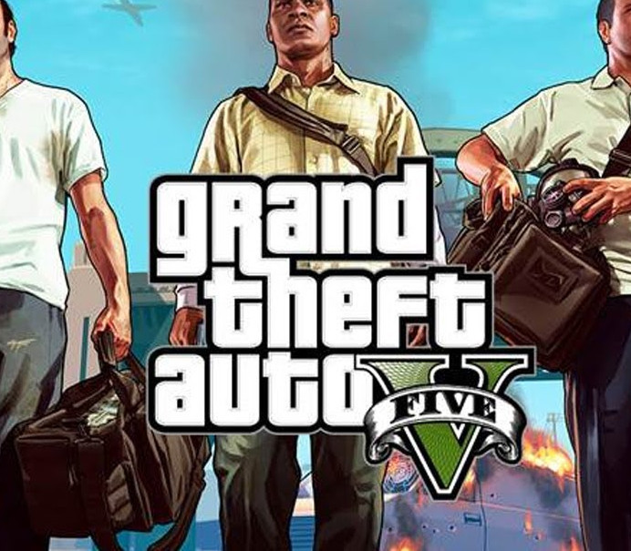 Grand Theft Auto V <span dir="ltr" class="cl-ltr">Grand Theft Auto V</span> - تصویر 1