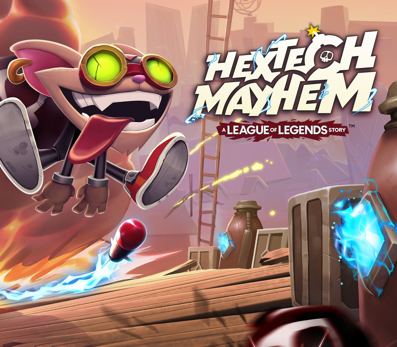 Hextech Mayhem: A League of Legends Story Steam Altergift <span dir="ltr" class="cl-ltr">Hextech Mayhem: A League of Legends Story</span> - تصویر 1