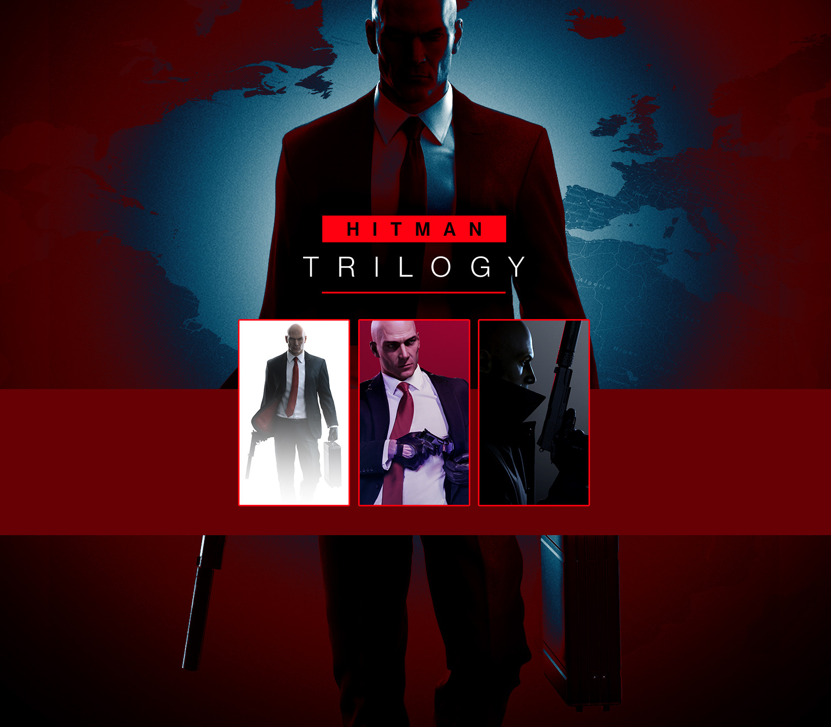 HITMAN Trilogy Steam Altergift <span dir="ltr" class="cl-ltr">HITMAN Trilogy</span> - تصویر 1