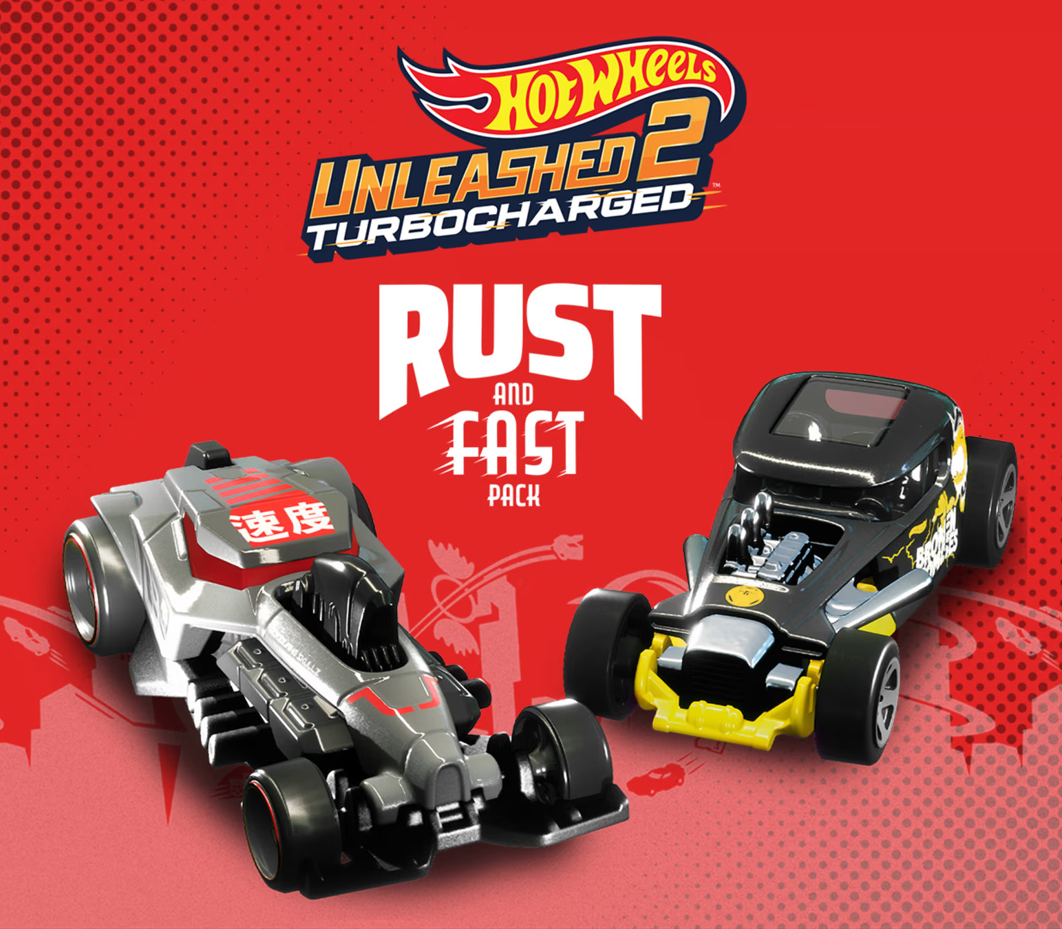 Hot Wheels Unleashed 2 Turbocharged - Rust and Fast Pack DLC EU PS5 <span dir="ltr" class="cl-ltr">Hot Wheels Unleashed 2 Turbocharged - Rust and Fast Pack DLC EU PS5</span> - تصویر 1