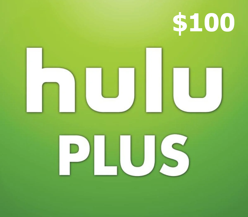 Huluplus $100 Gift Card US <span dir="ltr" class="cl-ltr">Huluplus $100 Gift Card US</span> - تصویر 1