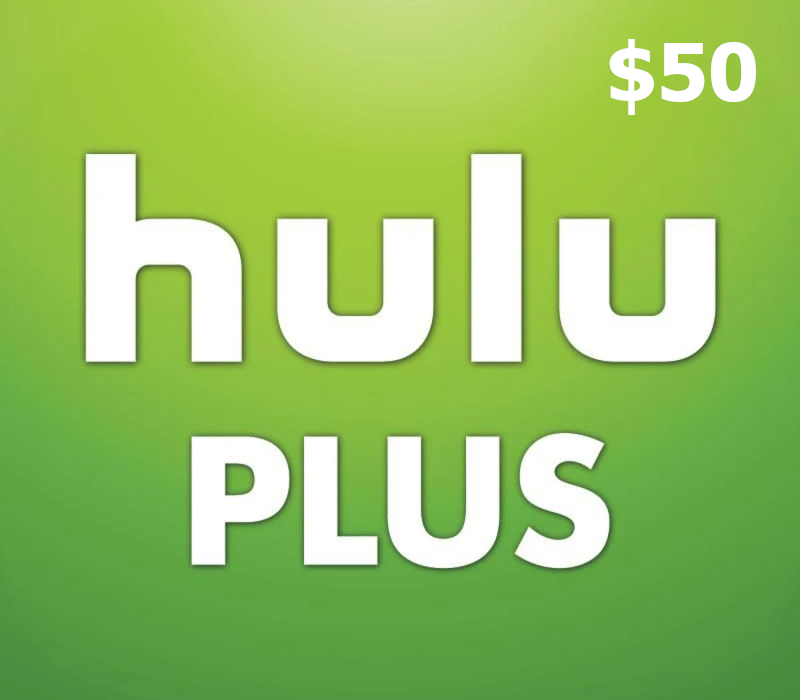 Huluplus $50 Gift Card US <span dir="ltr" class="cl-ltr">Huluplus $50 Gift Card US</span> - تصویر 1