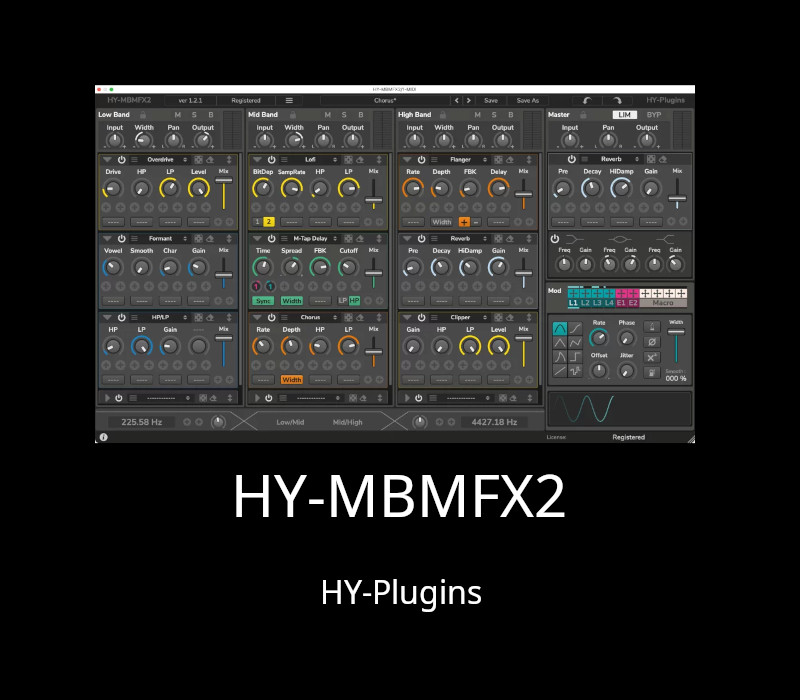 HY-Plugins: HY-MBMFX2 <span dir="ltr" class="cl-ltr">HY-Plugins: HY-MBMFX2</span> - تصویر 1