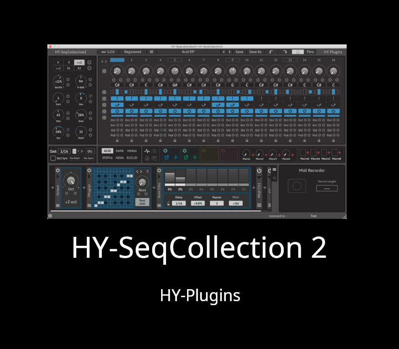 HY-Plugins: HY-SeqCollection 2 <span dir="ltr" class="cl-ltr">HY-Plugins: HY-SeqCollection 2</span> - تصویر 1