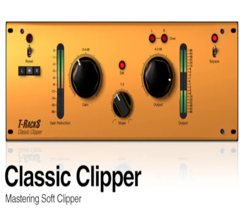 IK Multimedia T-RackS Classic Clipper PC/MAC <span dir="ltr" class="cl-ltr">IK Multimedia T-RackS Classic Clipper PC/MAC</span> - تصویر 1