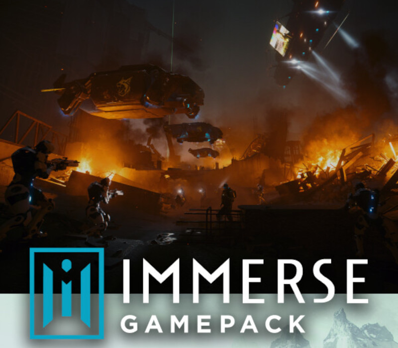 Immerse Gamepack <span dir="ltr" class="cl-ltr">Immerse Gamepack</span> - تصویر 1