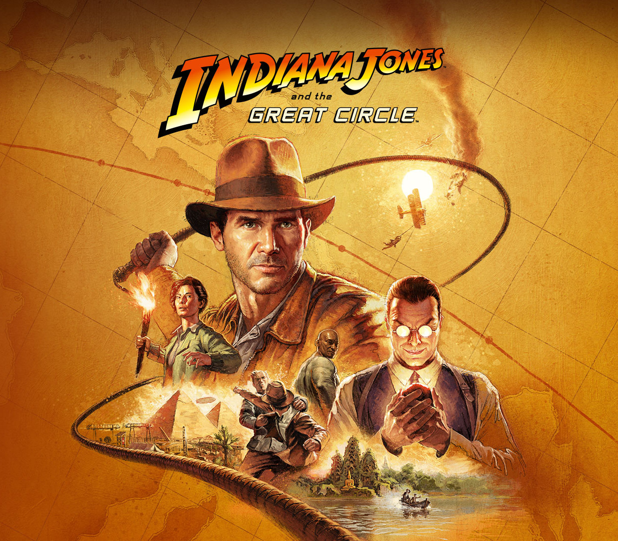 Indiana Jones and the Great Circle <span dir="ltr" class="cl-ltr">Indiana Jones and the Great Circle</span> - تصویر 1
