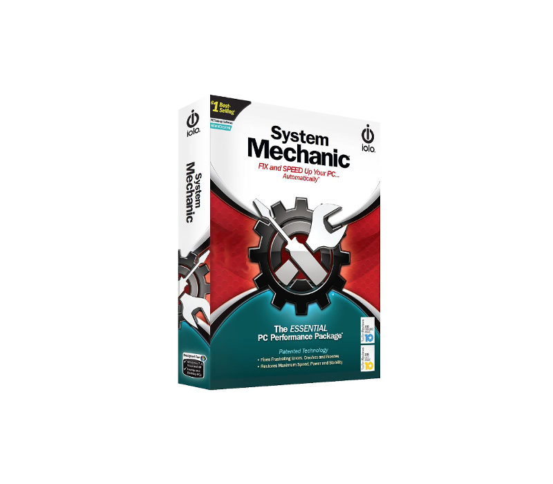iolo System Mechanic Key (1 Year / 1 PC) <span dir="ltr" class="cl-ltr">iolo System Mechanic Key (1 Year / 1 PC)</span> - تصویر 1