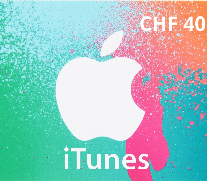iTunes 40 CHF CH Card <span dir="ltr" class="cl-ltr">iTunes 40 CHF CH Card</span> - تصویر 1
