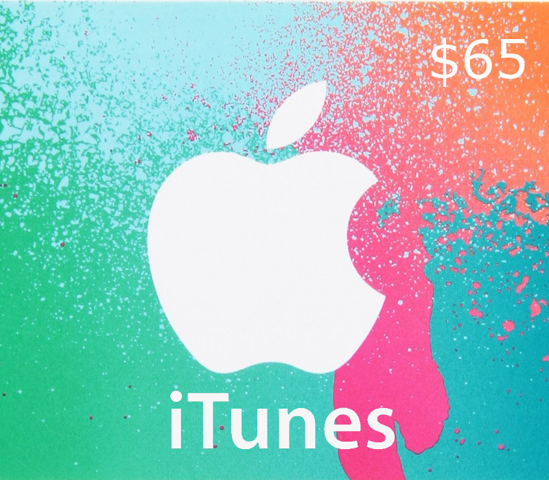 iTunes $65 US Card <span dir="ltr" class="cl-ltr">iTunes $65 US Card</span> - تصویر 1