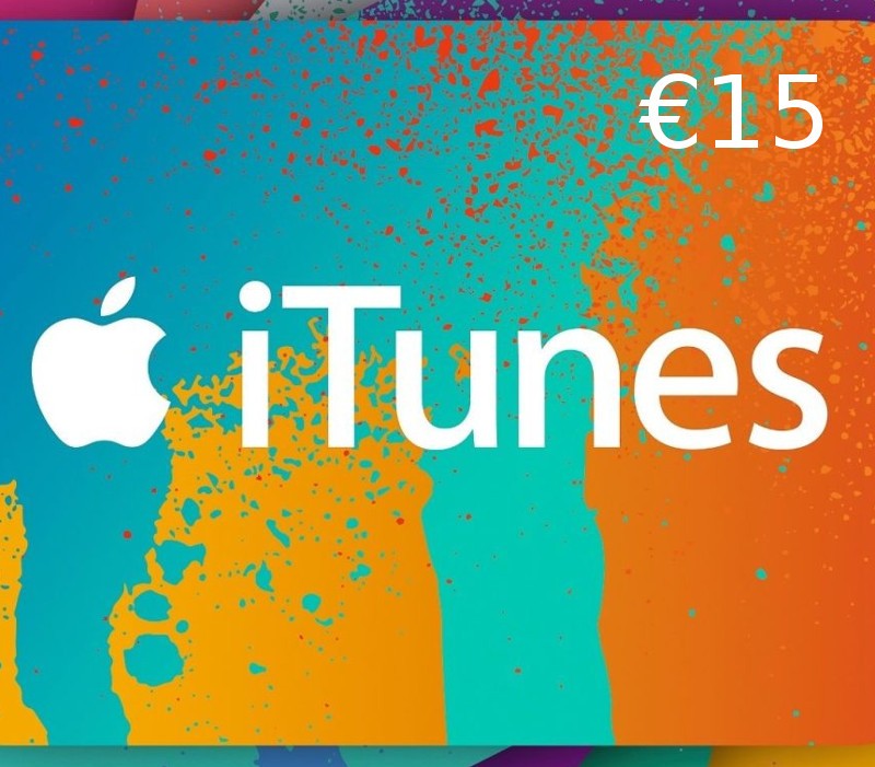 iTunes €15 IT Card <span dir="ltr" class="cl-ltr">iTunes €15 IT Card</span> - تصویر 1