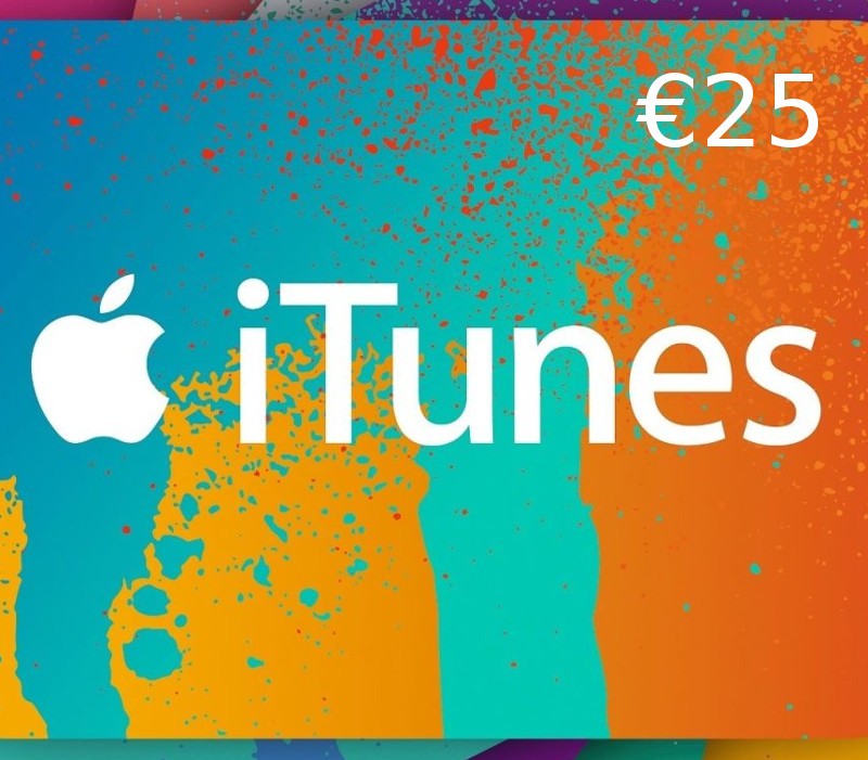iTunes €25 BE Card <span dir="ltr" class="cl-ltr">iTunes €25 BE Card</span> - تصویر 1