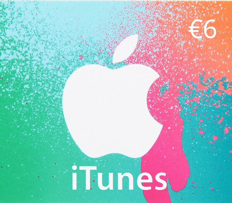 iTunes EUR 6 Card ES <span dir="ltr" class="cl-ltr">iTunes EUR 6 Card ES</span> - تصویر 1