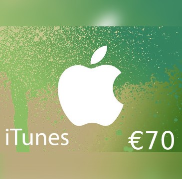 iTunes EUR 70 Card ES <span dir="ltr" class="cl-ltr">iTunes €70 NL Card</span> - تصویر 1