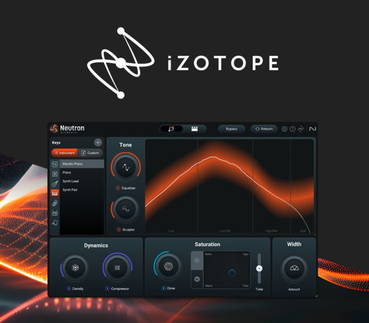 iZotope Neutron 5 Elements PC/MAC <span dir="ltr" class="cl-ltr">iZotope Neutron 5 Elements PC/MAC</span> - تصویر 1