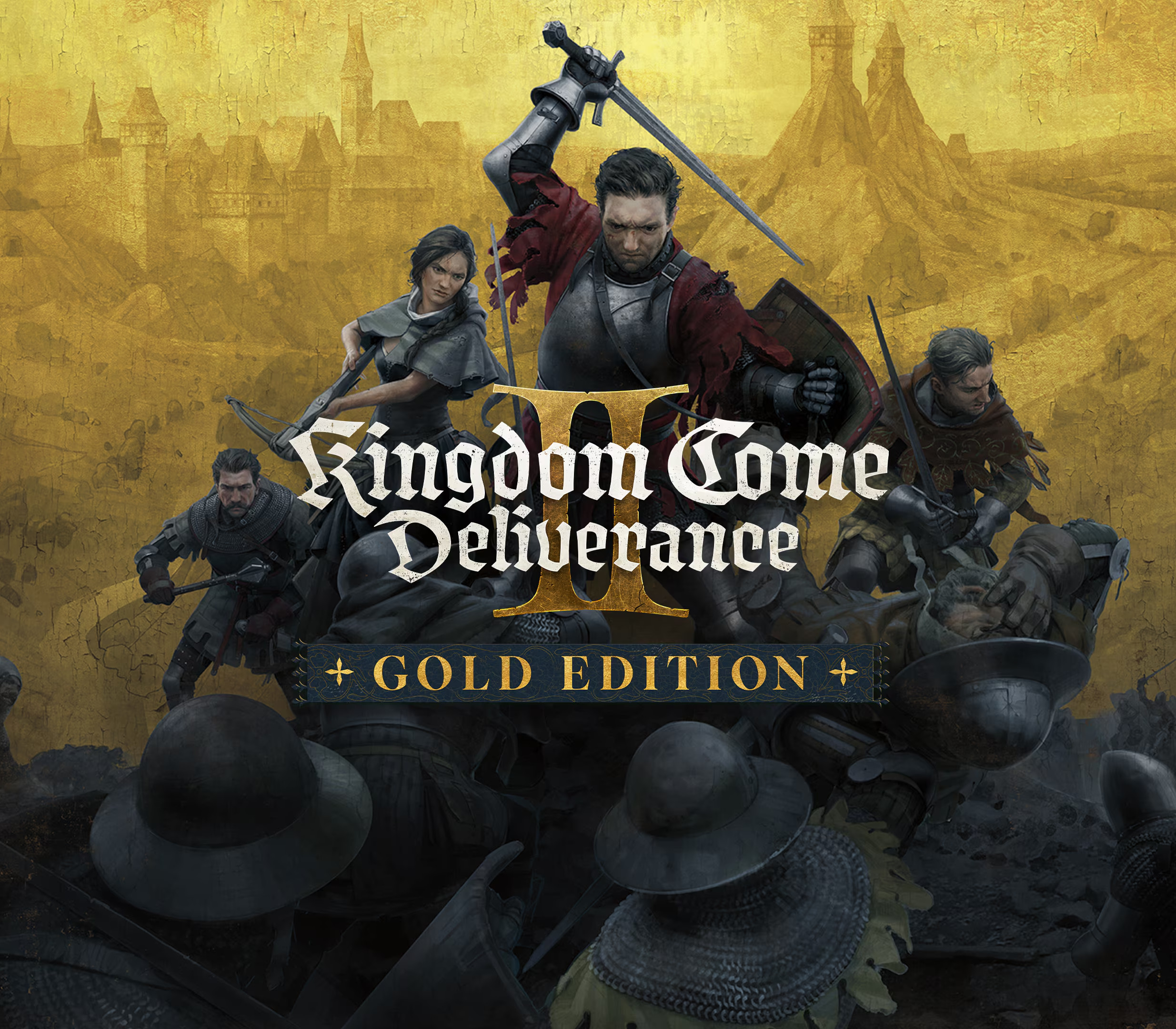 Kingdom Come: Deliverance II Gold Edition PC Steam Altergift <span dir="ltr" class="cl-ltr">Kingdom Come: Deliverance II Gold Edition PC Steam Altergift</span> - تصویر 1