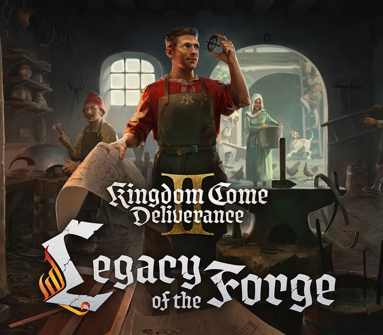 Kingdom Come: Deliverance II - Legacy of the Forge DLC <span dir="ltr" class="cl-ltr">Kingdom Come: Deliverance II - Legacy of the Forge DLC</span> - تصویر 1