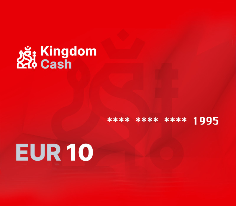 KingdomCash €10 Voucher <span dir="ltr" class="cl-ltr">KingdomCash €10 Voucher</span> - تصویر 1