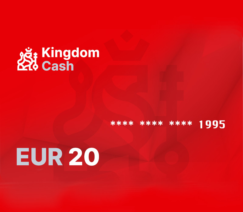 KingdomCash €20 Voucher <span dir="ltr" class="cl-ltr">KingdomCash €20 Voucher</span> - تصویر 1