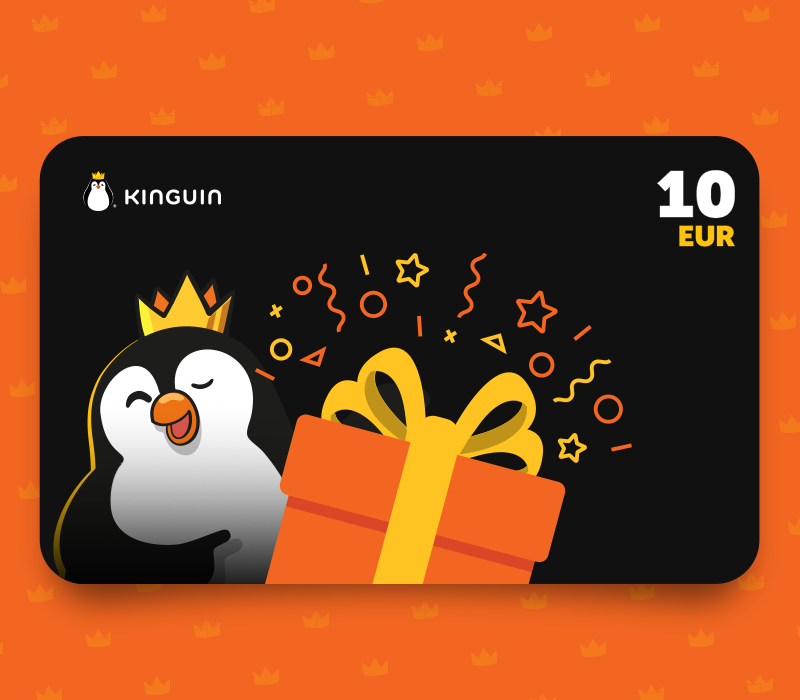 Kinguin EUR 10 Gift Card <span dir="ltr" class="cl-ltr">Kinguin EUR 10 Gift Card</span> - تصویر 1