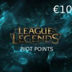 <span dir="ltr" class="cl-ltr">League of Legends 10 EUR Prepaid RP Card ES</span>