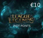 <span dir="ltr" class="cl-ltr">League of Legends 10 EUR Prepaid RP Card EUW</span>