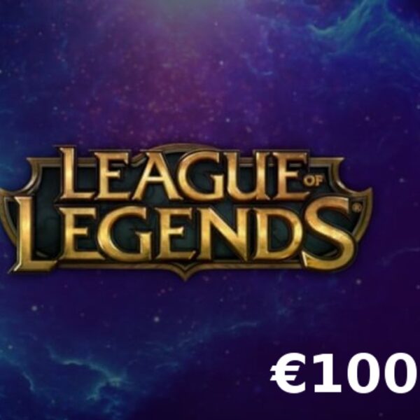 <span dir="ltr" class="cl-ltr">League of Legends 100 EUR Prepaid RP Card EU</span>
