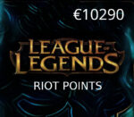 <span dir="ltr" class="cl-ltr">League of Legends 10290 RP Prepaid Card EU</span>