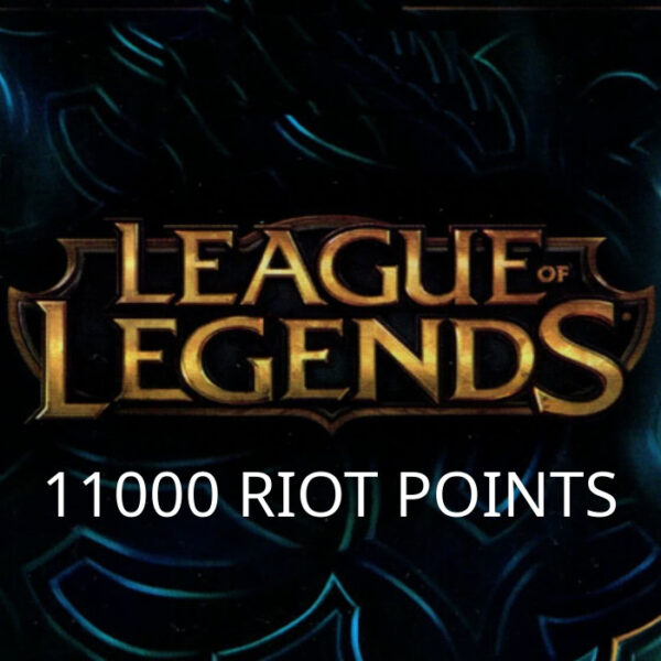 <span dir="ltr" class="cl-ltr">League of Legends 11000 RP Prepaid Card EU</span>