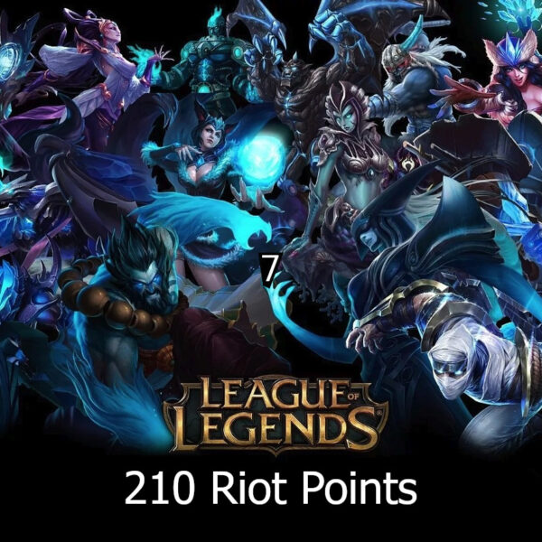 <span dir="ltr" class="cl-ltr">League of Legends 210 RP Prepaid Card TR</span>