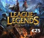 <span dir="ltr" class="cl-ltr">League of Legends 25 EUR Prepaid RP Card EU</span>