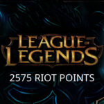 <span dir="ltr" class="cl-ltr">League of Legends 2575 RP Prepaid Card EU</span>